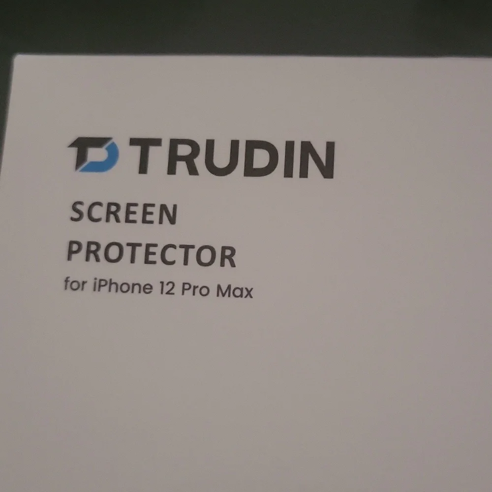 Trudin Screen Protector for iPhone 12 Pro Max